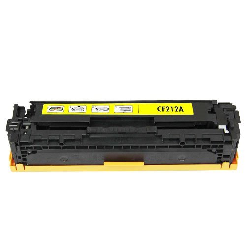 Toner compatível Hp 125A / 128A / 131A amarelo