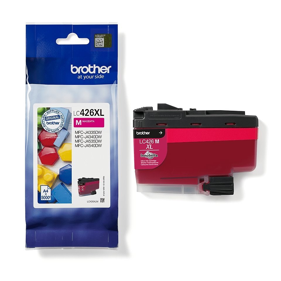 Tinteiro original Brother LC426XL Magenta (LC426XLM)