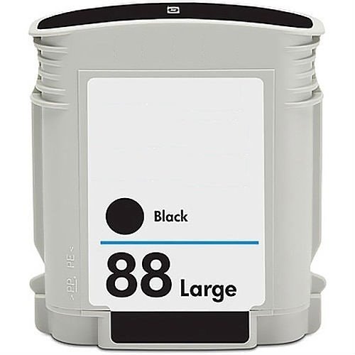Tinteiro compatível Hp 88xl preto (c9396a)