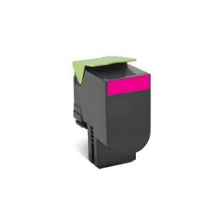 Toner compatível Lexmark 802SM magenta (802SM)