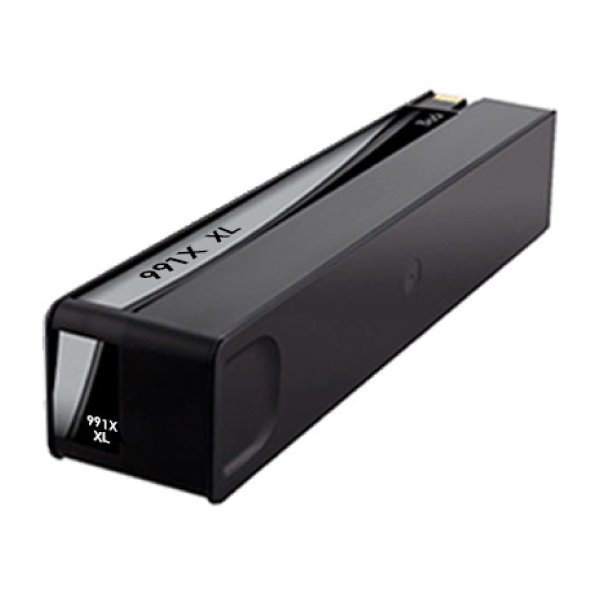 Tinteiro compatível Hp 991x/991a preto pigmentada m0k02ae/m0j86ae