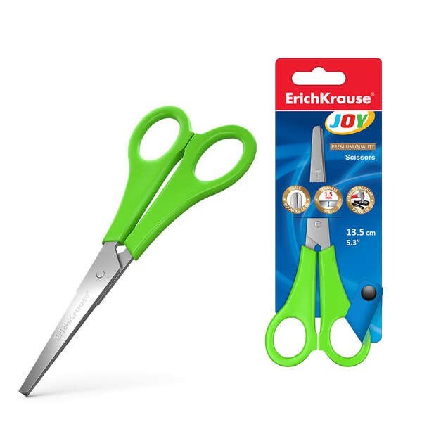 Tesoura de pontas redondas - Erichkrause Joy