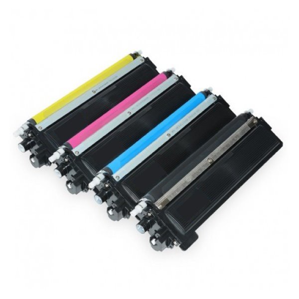 Pack 4 toners compatíveis Brother TN230