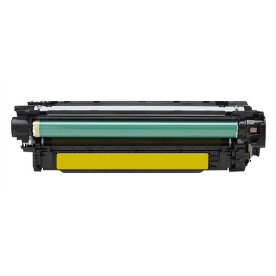 Toner compatível Hp ce252a amarelo (ce252a)
