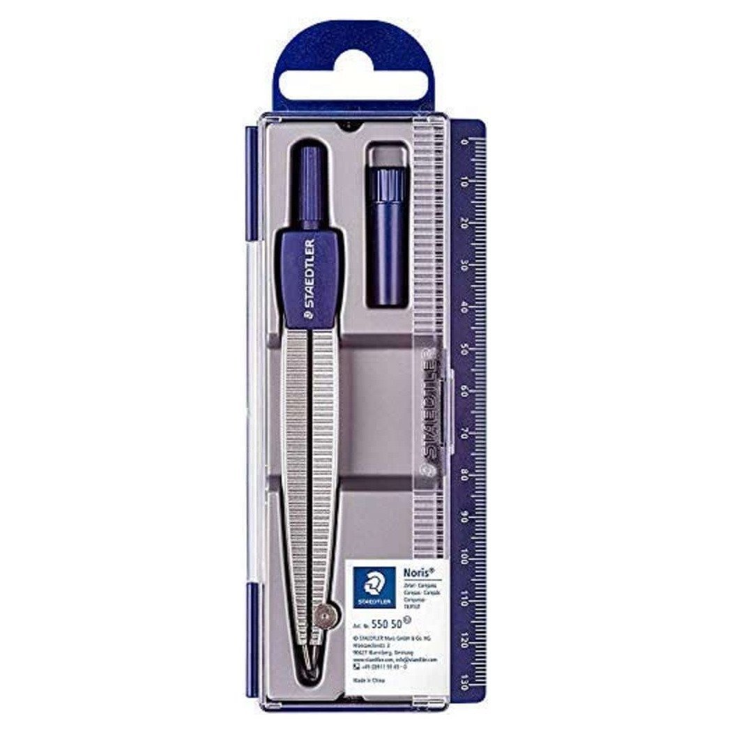 Compasso escolar de precisão Staedtler Noris 550 50