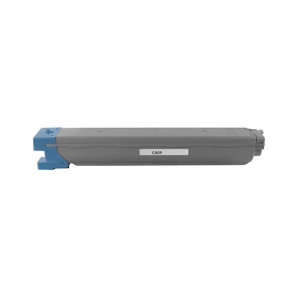 Toner compatível samsung clt-c809s ciano ss567a