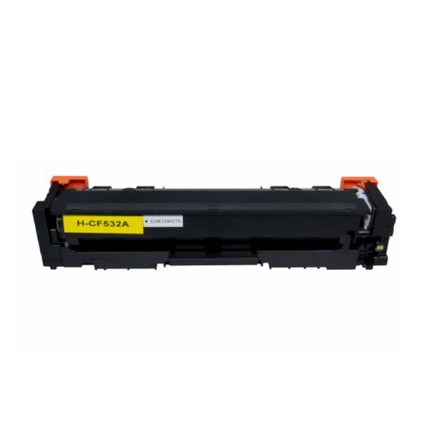Toner compatível Hp cf532a amarelo 205a