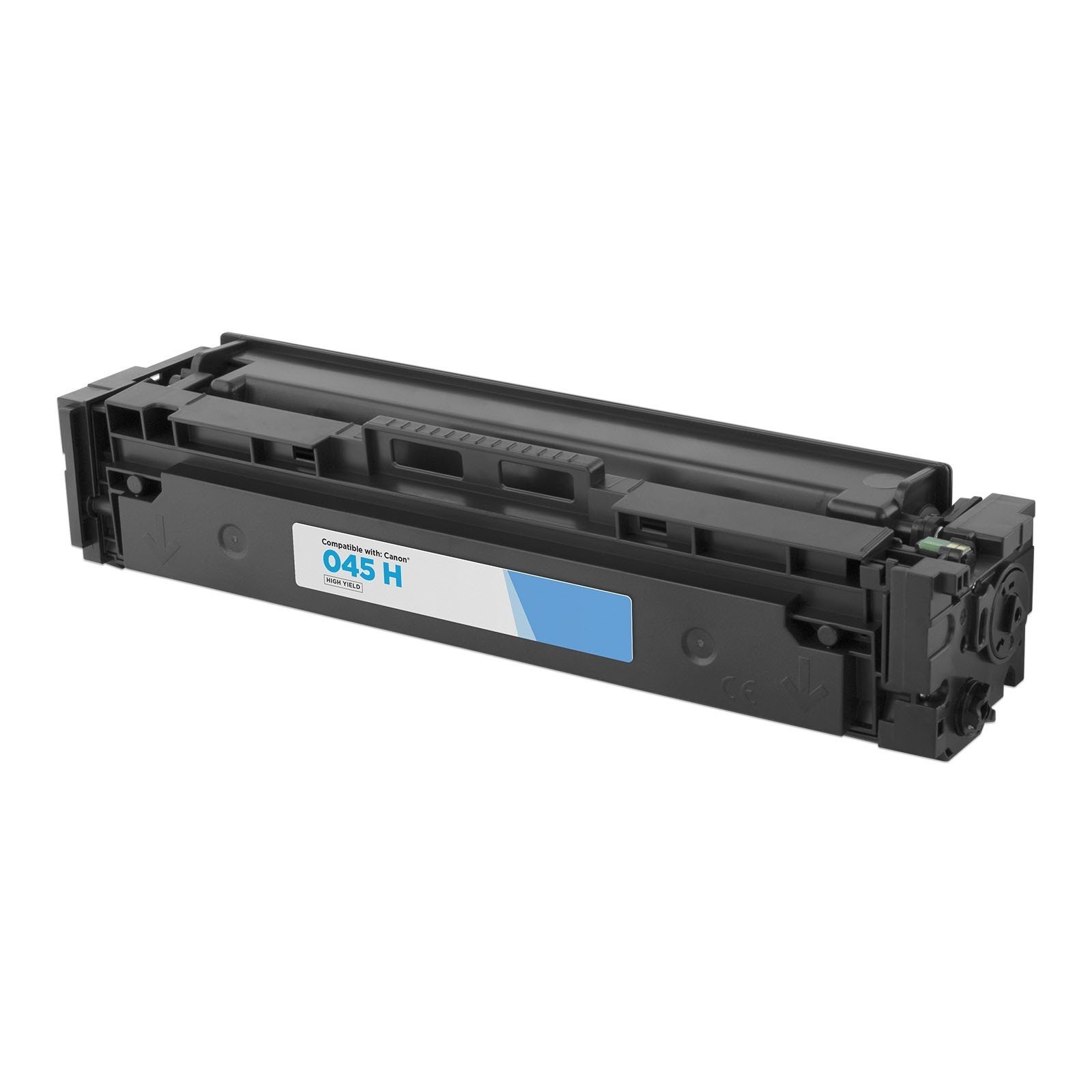 Toner compatível Canon 045H / 054H ciano (1245C002 / 1241C002 / 3027C002 / 3023C002)