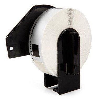 Etiquetas compatível Brother branco 17MM X 54MM 400UN (DK-11204)