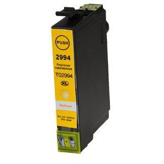 Tinteiro compatível Epson 29xl amarelo (T2994)