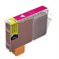 Tinteiro compatível Canon bci3m magenta (bci3em)