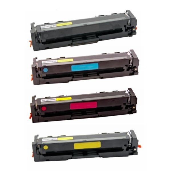 Pack 4 Toners compatíveis Hp 207X / 207A