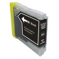 Tinteiro compatível Brother lc970/lc1000 preto (lc970bk/lc1000bk)