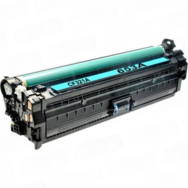 Toner compatível Hp cf321a ciano 653a