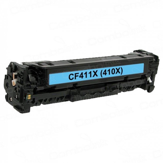 Toner compatível Hp cf411x ciano 410x