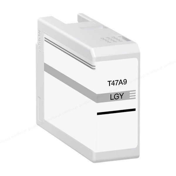 Tinteiro compatível Epson T47A9 cinza claro (C13T47A900)