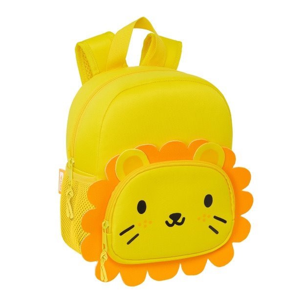 Mochila Safta Leon - Amarelo