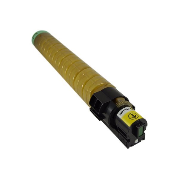 Toner compatível ricoh im c3000 / im c3500 amarelo 842256 / 842252
