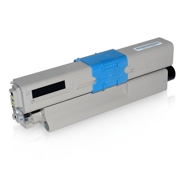 Toner compatível Oki C510 / C530 / MC561 / MC562 preto (44469804)