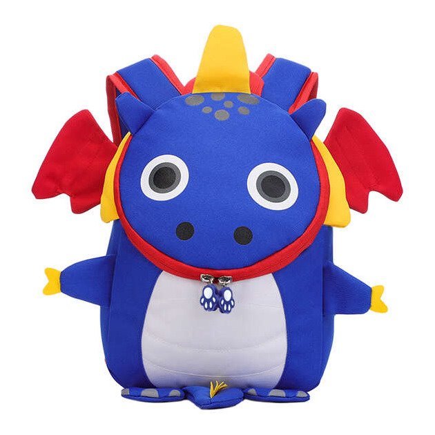 Mochila Infantil Dohe - Dragão Azul