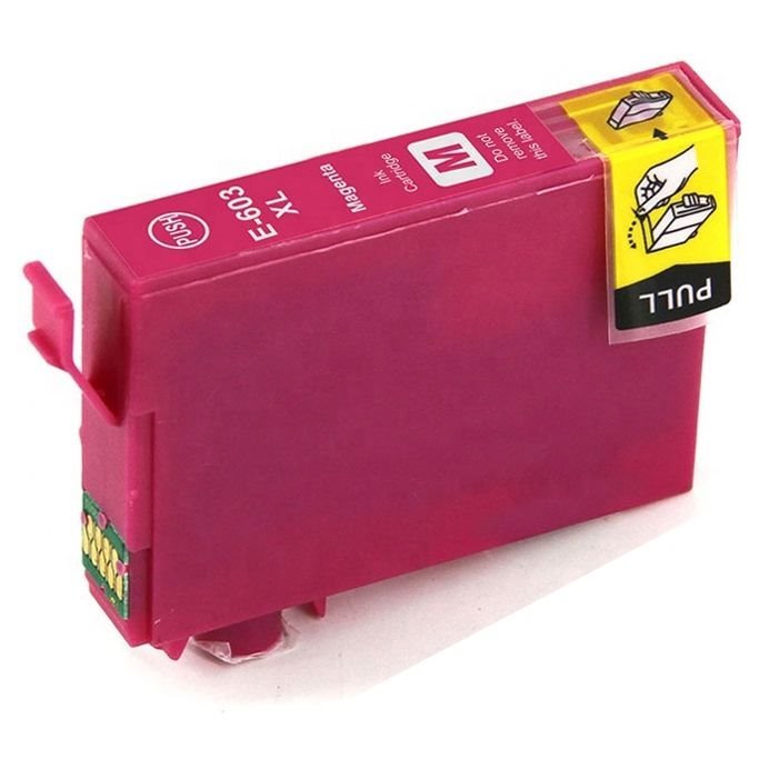 Tinteiro compatível Epson 603XL magenta (C13T03A34010 / C13T03U34010)