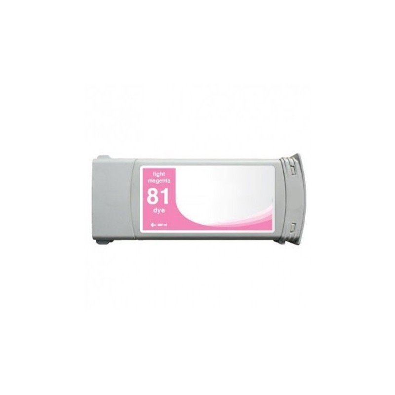Tinteiro compatível Hp 81 magenta light c4935a