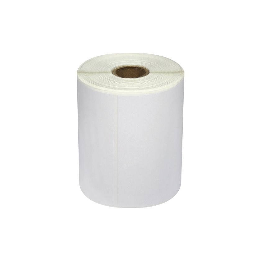 Etiquetas Compativeis Zebra 101.6mm x 76.2mm - 500/rolo