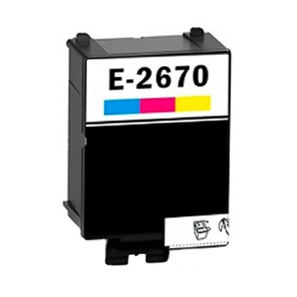 Tinteiro compatível Epson t267 cores c13t26704010