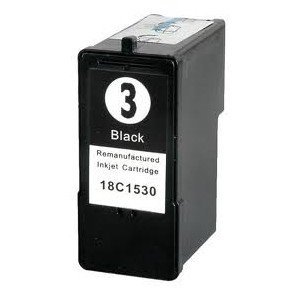 Tinteiro compatível Lexmark 3 preto (18c1530)