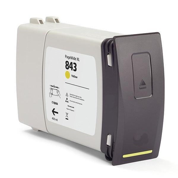 Tinteiro compativel HP 843C amarelo (C1Q68A)