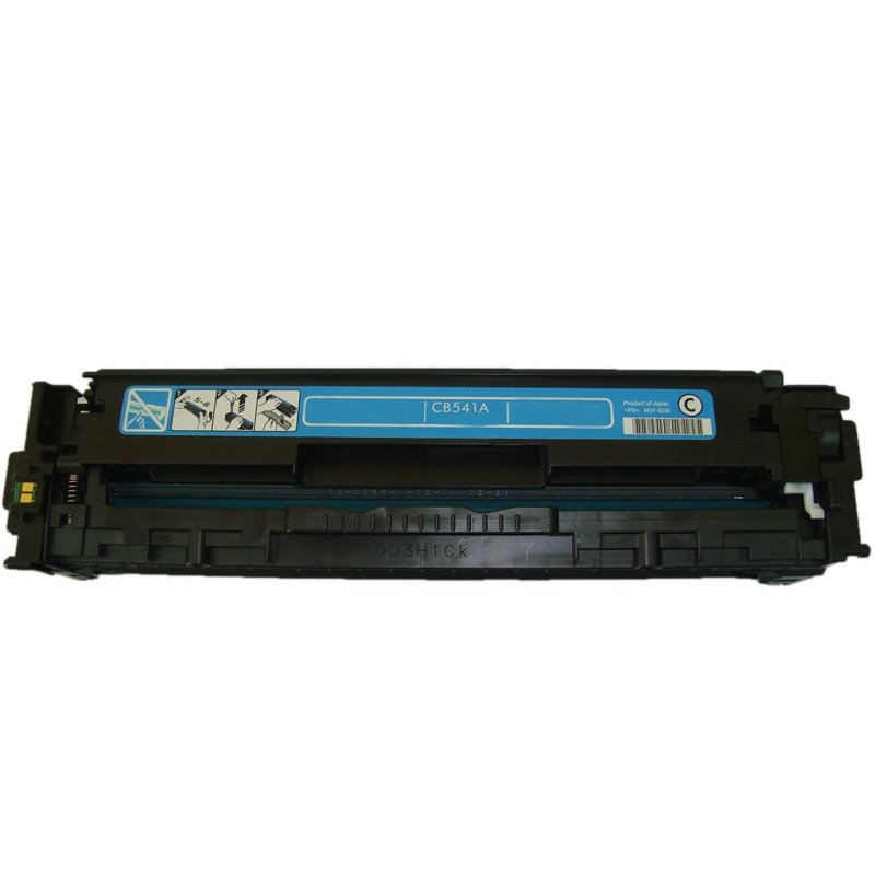 Toner compatível Hp h541a ciano (cb541a)