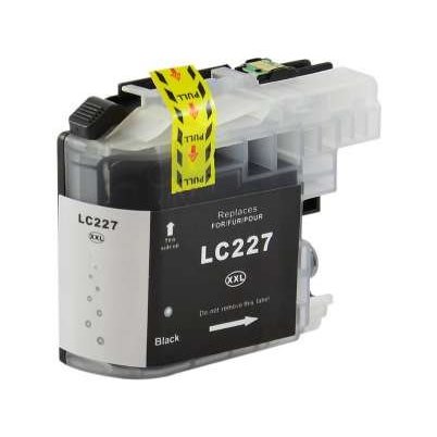 Tinteiro compatível Brother LC-227 xl preto (LC227BK)