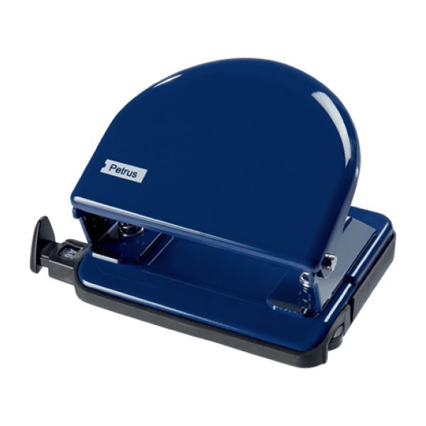 Furador Petrus 52 - 20 folhas - azul