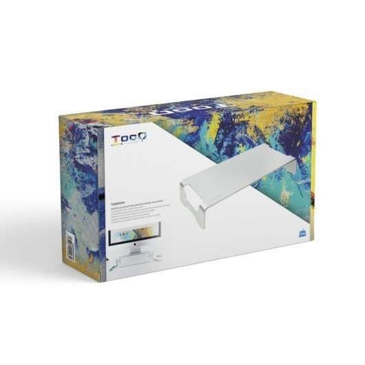 Suporte Elevatório em alumínio para Monitor / Portátil TooQ 