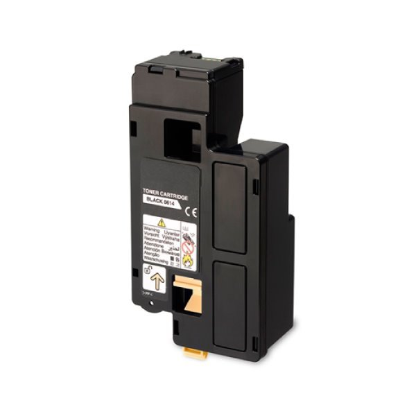 Toner compatível Epson aculaser c1700 / cx17 preto c13s050614