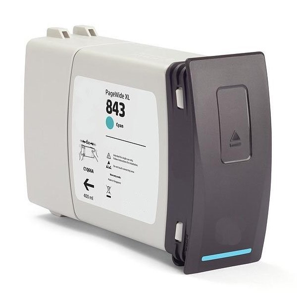 Tinteiro compativel HP 843C ciano (C1Q66A)