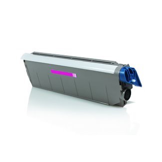 Toner compatível Oki C9100 / C9300 / C9500 magenta (41963606)