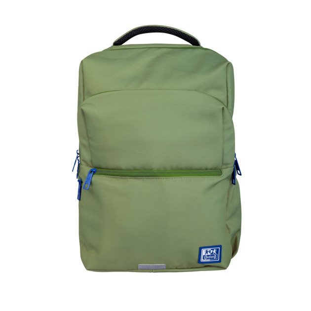 Mochila escolar Oxford B-Out - poliester reciclado / verde
