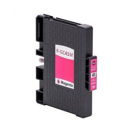 Tinteiro compatível ricoh gc41 magenta tinta de sublimação 405767/405763