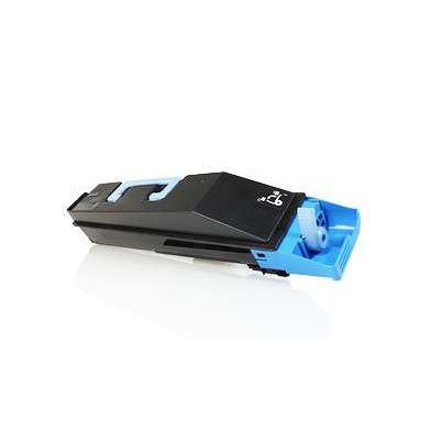 Toner compatível Kyocera TK865 ciano (1T02JZCEU0)