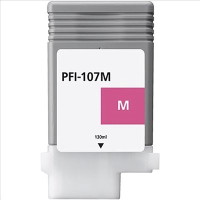 Tinteiro compativel Canon pfi107 magenta (6707B001)