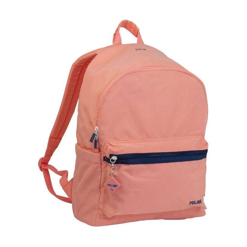 Mochila escolar Milan Serie 1918 - 22L / Rosa