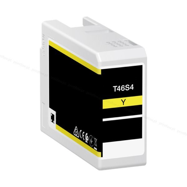 Tinteiro compatível Epson T46S4 amarelo (C13T46S400)