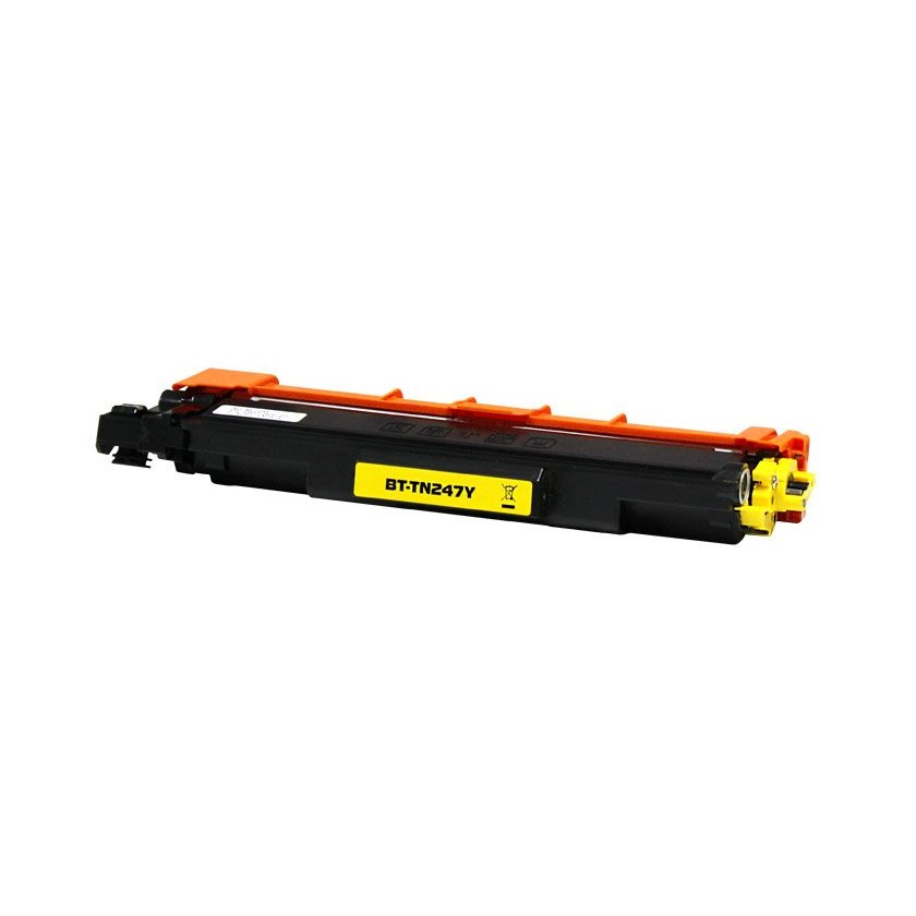 Toner compatível Brother TN247 / TN243 Amarelo (TN247Y)