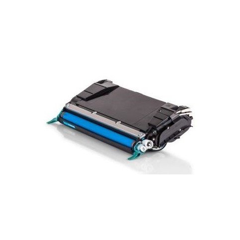 Toner compatível Lexmark c734 / c736 / x738 ciano (C734A1CG / C736H1CG)