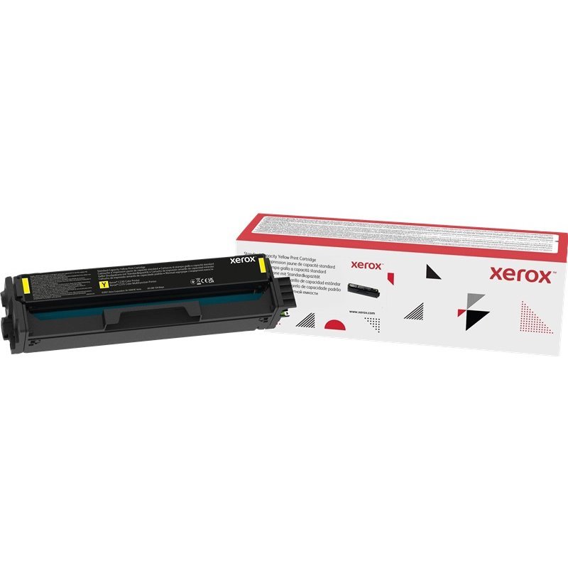 Toner original Xerox C230/C235 Amarelo - 006R04394