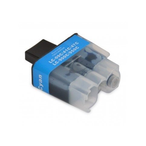 Tinteiro compatível Brother lc900c ciano (lc900c)