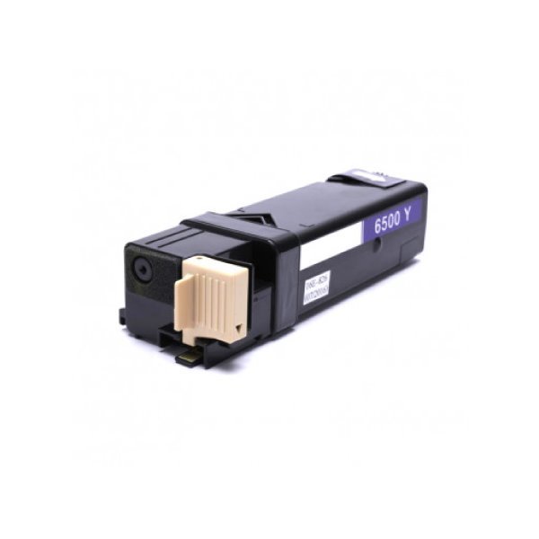 Toner compatível xerox phaser 6500 amarelo 106r01596