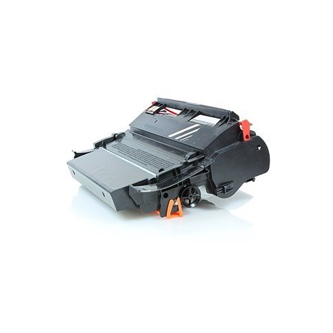 Toner compatível Lexmark t640 / t642 / t644 preto 21k (64016HE / X644H11E)