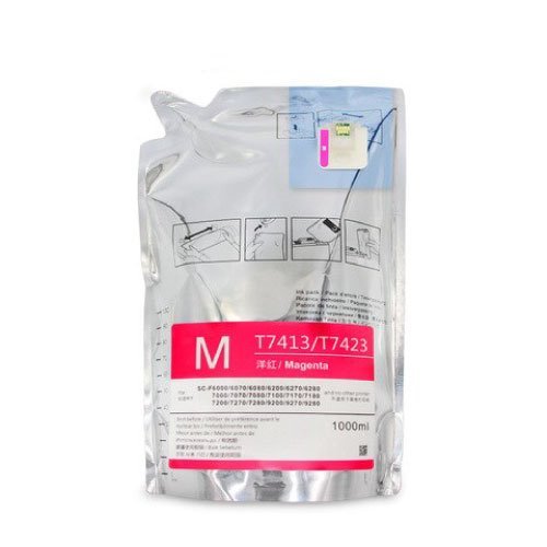 Tinta de sublimação compatível Epson T7413 magenta (c13t741300)